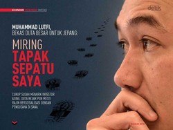 Muhammad Lutfi, Bekas Duta Besar untuk Jepang: Miring Tapak Sepatu Saya