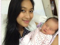 Tjokorda Sry Kinandari Kerthyasa, Nama Putri Happy Salma