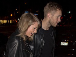 Taylor Swift Sudah Ajak Calvin Harris Temui Orangtua