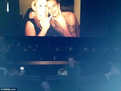 Romantis, Lamar Kekasih dengan Tayangan Video di Bioskop