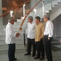 Datang ke PU, JK Cek Kesiapan Program 1 Juta Rumah dan Proyek Tol 1.000 Km