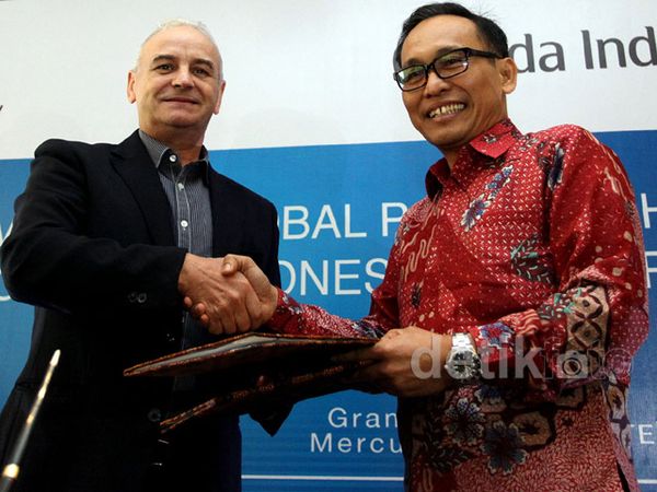 Garuda Indonesia Tingkatkan Kerjasama dengan Accor