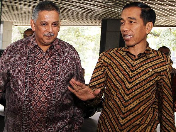 Presiden Jokowi Datangi Kantor PLN