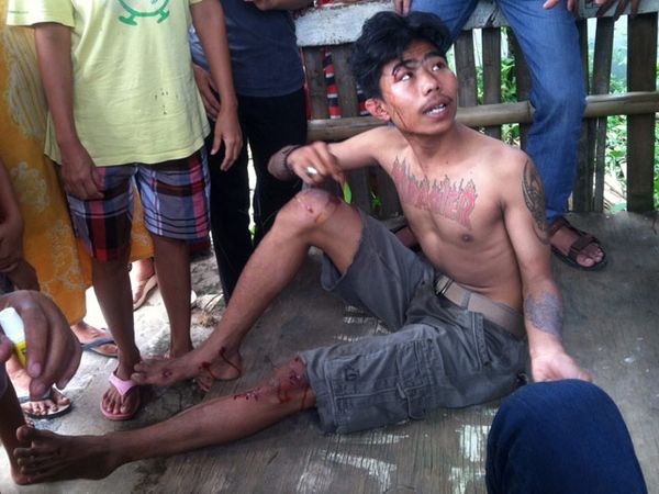 Maling Burung Dihakimi Massa