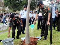 Panglima TNI Resmikan Chanti Dharma Park