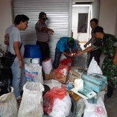 Rumah Mewah di Kediri Digerebek, Diduga Jadi Lokasi Pembuatan Pupuk Ilegal