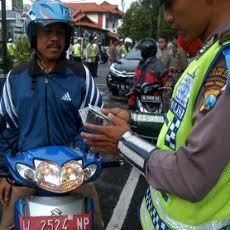 Puluhan PNS Pemkab Sidoarjo Terjaring Razia Operasi Simpatik Semeru