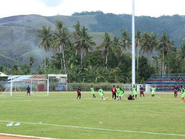 Bibit-Bibit Muda yang Ditempa Alam Papua