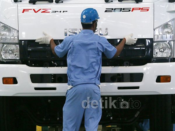 Melihat Pabrik Baru Isuzu