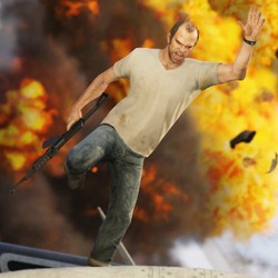 Gamer GTA V Nge-cheat, Rockstar Meledakkan Mobil
