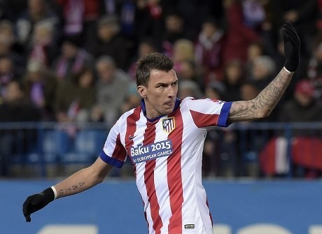 Hadapi Sociedad, Atletico Istirahatkan Mandzukic
