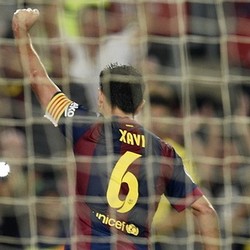 Xavi Gelandang Terbaik dalam Sejarah Barca