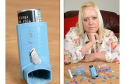 Alison Hampir Meninggal Usai Tersedak Kuku Palsu yang Ada di dalam Inhaler