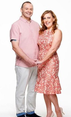 Suami Istri Ini Berlomba Turunkan Berat Badan, Sukses Pangkas 108 Kg