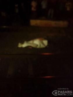 Seorang Pria Tewas Mengenaskan Tertabrak Kereta di Perlintasan Pramuka