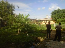 Ada Potongan Paku di Lokasi Ledakan Tanah Abang