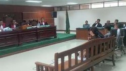 Swie Teng Minta Sherly Buru-buru Pindahkan Dokumen Usai Penangkapan Yohan