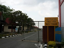 Ini Kawasan Kargo Bandara SSK II Tempat Masuknya Penyusup