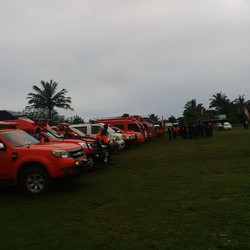 Mengenang 2 Abad Letusan Tambora, Warga Gelar Simulasi Bencana