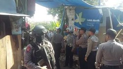 Kapolda Metro Jaya Tinjau Lokasi Ledakan di Tanah Abang