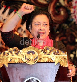 Mega: Di Kongres, Mari Kita Buktikan PDIP Solid