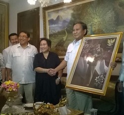 Sejarah Koalisi Prabowo Subianto-Rachmawati Soekarnoputri