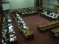 Raker Komisi III Dengan BNPT Sepi Anggota DPR