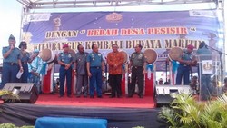 Bantu Nelayan di Labuan Banten, KSAL Gelar Operasi Bedah Desa Pesisir