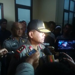 Kapolda Pastikan Ledakan di Tanah Abang Mirip Bom Ikan
