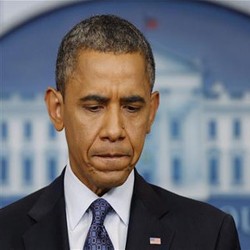 Obama Tak Sadar Gedung Putih Mati Lampu