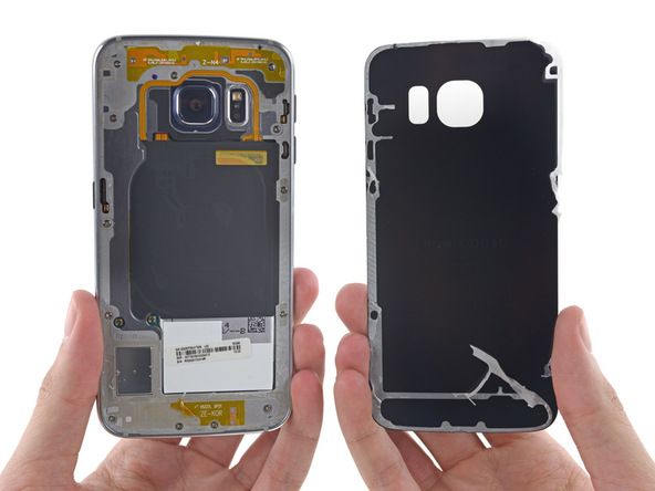 Galaxy S6 Edge 'Dikuliti'