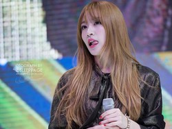 Sekarang Blonde, Hani EXID Makin Menawan Hati Fanboy