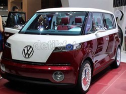 VW Siapkan Van Bertampang Retro dengan Tenaga Listrik