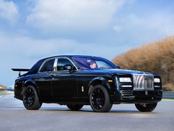 Rolls-Royce Beri Kode Nama SUV Pertamanya, Cullinan