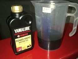 Menempuh 900 Km, Begini Kondisi Oli di Yamaha Soul