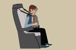 Susah Tidur di Kelas Ekonomi Pesawat, Ini Bantal Khususnya!