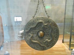 Wah! Ada Gong Dayak di Museum Paris