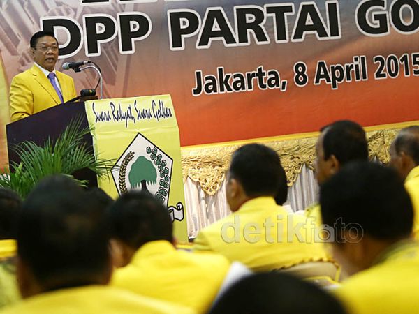 Golkar Kubu Agung Gelar Rapimnas