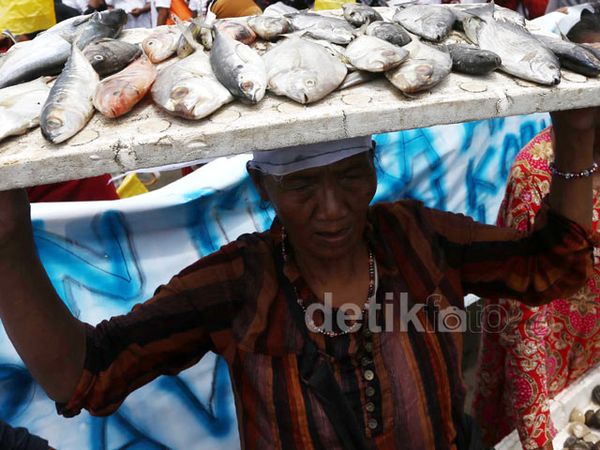 Nelayan dan Petani Tolak Kriminalisasi KPK
