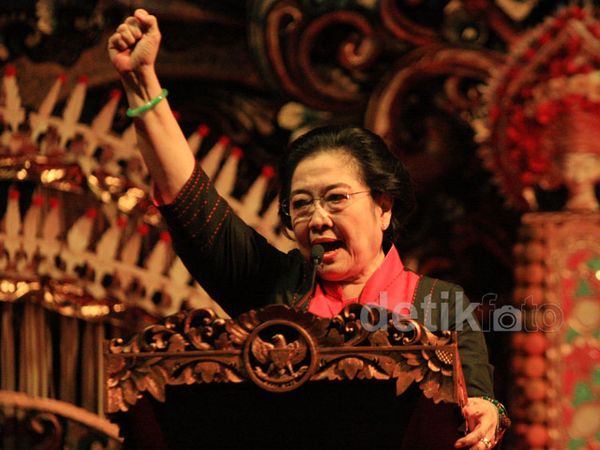 Mega Kumpulkan Elite PDIP Sebelum Kongres