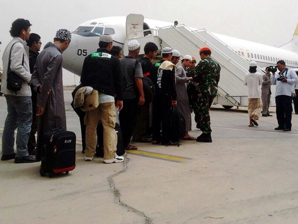 TNI Terus Evakuasi WNI di Yaman