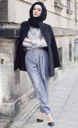 Foto: Gaya Hijabers di 5 Negara yang Tak Ramah Jilbab