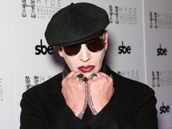 Buk! Marilyn Manson Tiba-Tiba Ditonjok Saat Makan Malam di Restauran