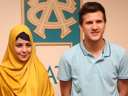 Stuart Collin Muslim Sejak Lahir, Bantah Mualaf Demi Nikahi Risty Tagor