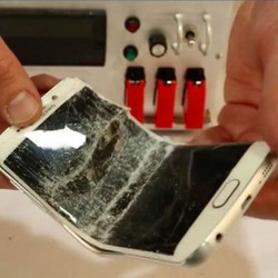 Galaxy S6 Edge Bengkok Jadi Olok-olok LG