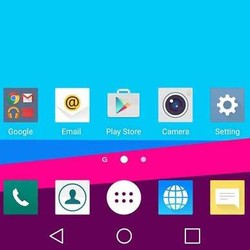 LG Pamer User Interface G4
