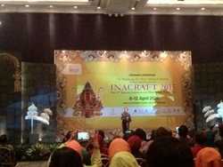 Mimpi Jokowi, RI Kalahkan China Jadi Eksportir Kerajinan Nomor 1