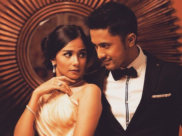 Mesranya Hengky Kurniawan dan Sonya Fatmala di Foto Pre-wedding
