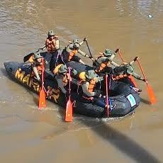 Satpoltik Masuk 5 Besar Lomba Dayung Peringati Hari Kartini