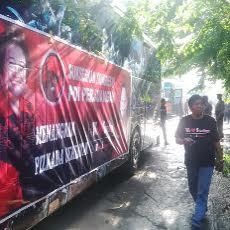 2 Ribu Kader dan Simpatisan PDIP Surabaya Siap Merahkan Kongres di Bali